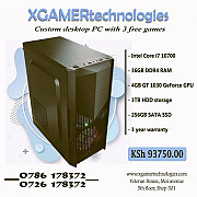 Custom produced Core i7 and 16GB RAM PC Nairobi
