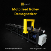 Remove Residual Magnetism Easily with Motorized Trolley Type Demagnetizer – Magkraftndt Chandigarh