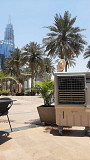 MC 9000 Ice Evaporative Air Cooler 9000 m³/h Industrial Portable Air Cooler for Large Spaces UAE from Dubai