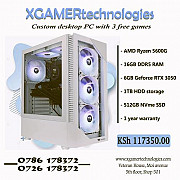 Custom produced Ryzen 5 PC with RTX graphics Nairobi