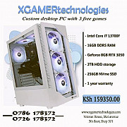Custom produced Core i7 PC with RTX 3050 GPU Nairobi