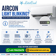 Aircon Light Blinking – What Does It Mean? Singapore