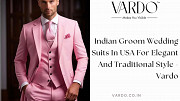 Indian Groom Wedding Suits In USA For Elegant And Traditional Style - Vardo Denver
