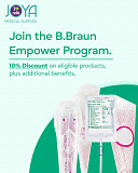 B.Braun Empower Program Australia - Joya Medical Supplies Gold Coast
