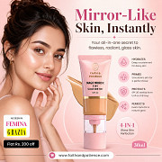 Mirror-Like Skin, Instantly | 4-in-1 Glass Skin Tint Jaipur