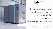 Reliable Air Compressor Installation Services in Uttar Pradesh for Industries Kanpur