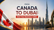 How Canadian citizens can start a business in Dubai | Shuraa Dubai