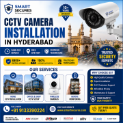 CCTV Camera Installation in Hyderabad | Same-Day Service & Best Price Hyderabad