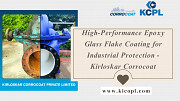 High-Performance Epoxy Glass Flake Coating for Industrial Protection - Kirloskar Corrocoat Pune