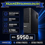 Refreshed Pentium dual core 2GB RAM Dell desktop Nairobi