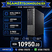 Refreshed Core i3 4GB RAM Dell SFF desktop Nairobi