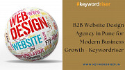 B2B Website Design Agency in Pune for Modern Business Growth - Keywordriser Pune