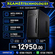Refreshed Core i5 8GB RAM Lenovo desktop PC Nairobi