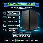 Refreshed AMD Ryzen 3, 4GB RAM Computer desktop Nairobi