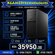 Refreshed Core i7 16GB RAM Dell Precision desktop PC Nairobi