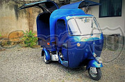 Ape Bajaj Wings Box by Scooter99 – Fully Restored & Business-Ready Los Angeles