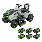 EGO POWER+ T6 42" Battery Lawn Tractor – 21 HP Electric Ride-On (Toolsequip) from Samarinda