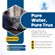 Clean Water Starts With Expert Care Jaipur