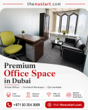 Furnished Office Space Dubai with Ejari Available Dubai