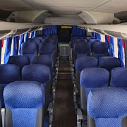 Long Team Bus for Rent from Bismarck