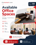Office Space in Dubai with Ejari from AED 15,500 Dubai