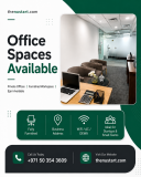 Premium Office Space for Rent in Dubai with Ejari Dubai