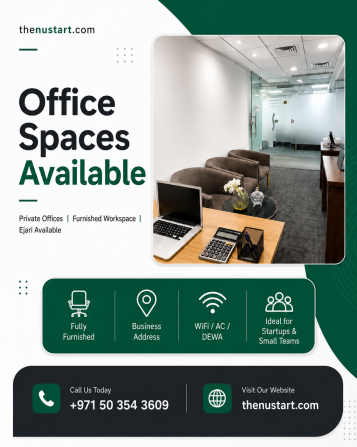 Premium Office Space for Rent in Dubai with Ejari Dubai - photo 1
