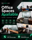 Furnished Office Space in Dubai with Ejari Dubai