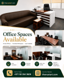 Furnished Office Space in Dubai with Ejari Dubai