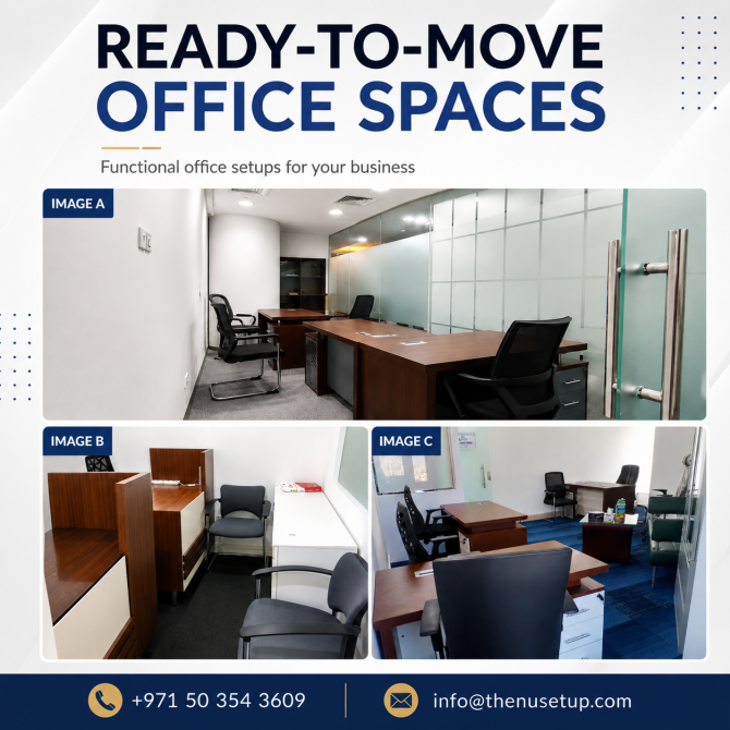 Furnished Office Space Dubai with Virtual Ejari Dubai - photo 1