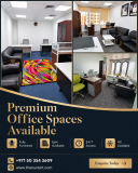 Dubai Furnished Office with Ejari, AC & 24/7 Access Dubai