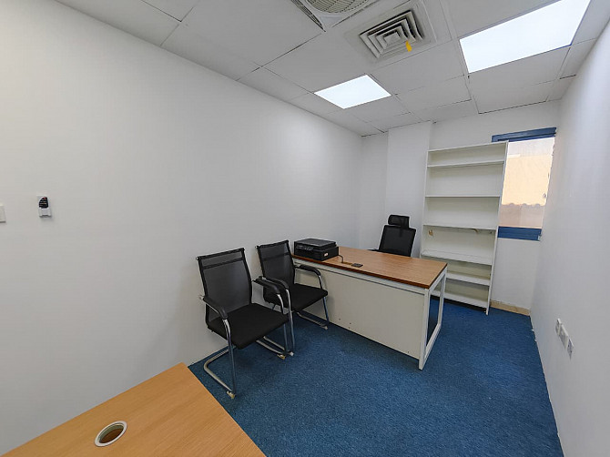 150 Sqft Furnished Office in Al Garhoud | No Commission | Near Metro Dubai - photo 1