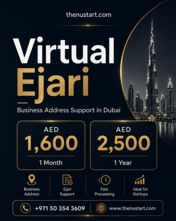 Ready Furnished Office Space in Dubai with Ejari Dubai - photo 1