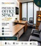 Premium Office Space in Dubai | Fully Furnished & Ejari Available Dubai