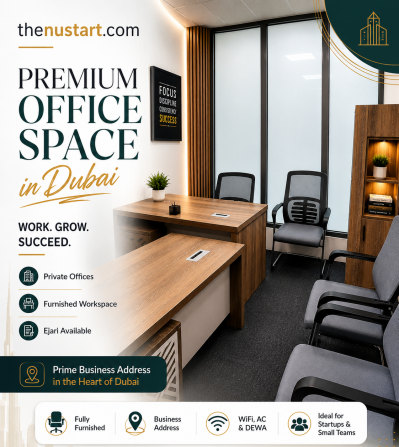 Premium Office Space in Dubai | Fully Furnished & Ejari Available Dubai - photo 1