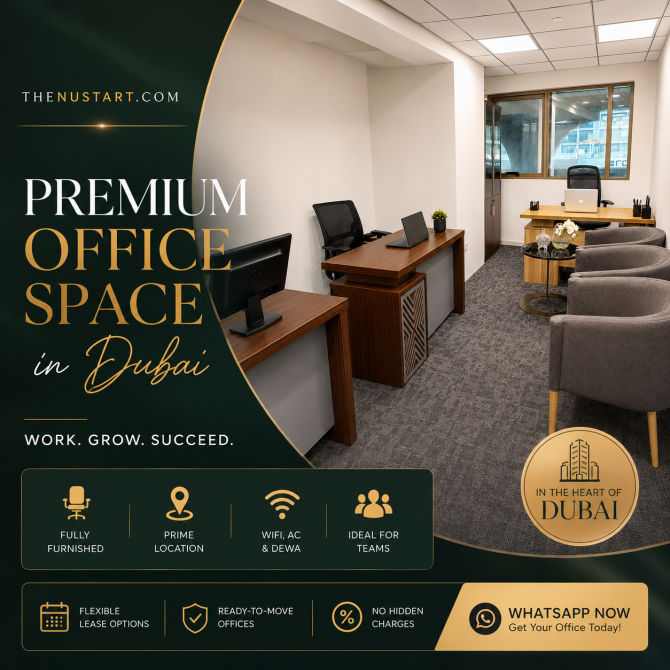 Premium Office Space Available in Dubai Dubai - photo 1