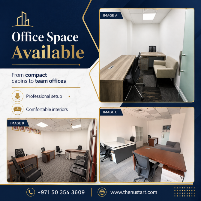 Office Space for Rent Across Dubai from AED 14,000 Dubai - photo 1