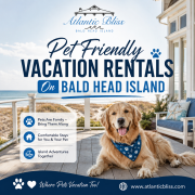 Pet Friendly Vacation Rentals on Bald Head Island: Enjoy a Relaxing Beach Vacation with Your Pet Denver