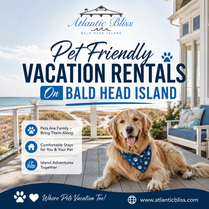 Pet Friendly Vacation Rentals on Bald Head Island: Enjoy a Relaxing Beach Vacation with Your Pet Denver - photo 1