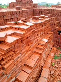 Clay Floor Tiles from Eldoret