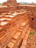 Clay Floor Tiles from Eldoret