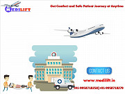 Conducting Fastest Air Ambulance Service in Delhi by Medilift New Delhi