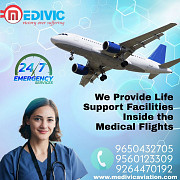 Use Special Medical Amenities by Medivic Air Ambulance in Mumbai Mumbai