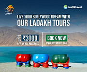 Ladakh Tour Packages Offers from Delhi