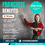 Franchise for online business from Delhi