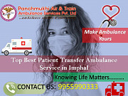 Panchmukhi Northeast Ambulance in Silapathar-Smoothest Ground Ambulance Provider Guwahati