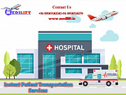 Get Entire Medical Asset with Medilift Air Ambulance in Kolkata Kolkata