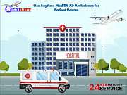 Get Bother-Free Patient Shifting from Ranchi by Medilift Air Ambulance Ranchi