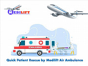 Use Optimum ICU Setup Medilift Air Ambulance in Patna for Patient Rescue Patna