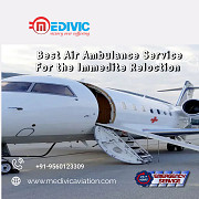 Convenient Patient Shifting by Using Medivic Air Ambulance Services in Dibrugarh from Dibrugarh